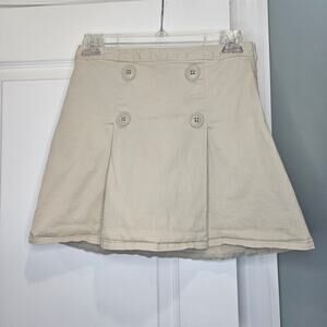 The Children's Place‎ Girl's Size 12 Khaki School Uniform Skort